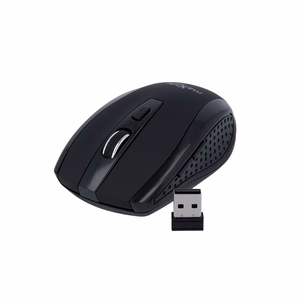 Maxlife Home Office MXHM-02 bezvadu optiskā pele 800/1000/1600 DPI melna