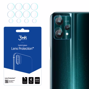 3mk Lens Protection – kameras objektīva aizsargs modelim Realme 9 Pro