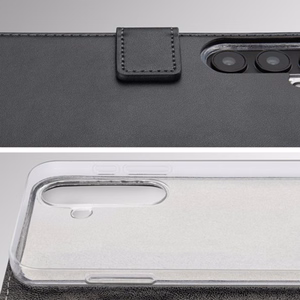 Mobilize Classic Gelly Wallet Book Maciņš Xiaomi Redmi Note 15 Pro 5G melns