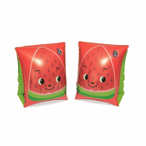 Bestway piepūšamie bērnu peldēšanas uzroči, 23 × 15 cm, sarkani