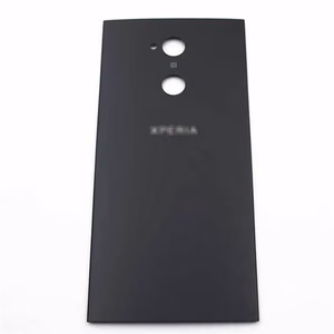Aizmugurējais vāks Sony XA2 melns oriģināls (lietots Grade C)