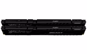 Kingston FURY Beast 16GB DDR5 6000MT/s CL36 DIMM набор 2 шт чёрный EXPO