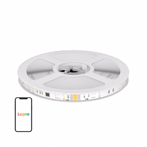 Lepro S2 5m Wi-Fi Bluetooth RGBIC LED lente