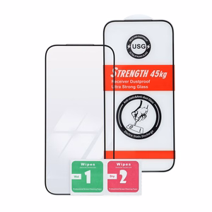 Tempered Glass ULTRA STRONG 45kg for SAMSUNG A16 4G / A16 5G / M16 5G / A17