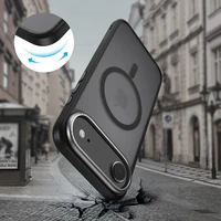 Tech-Protect MagEdge Magnētiskais viedtālruņa apvalks iPhone 17 Air - matēts melns