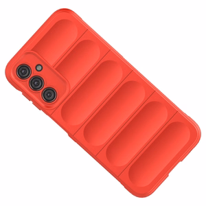 Magic Shield Case for Samsung Galaxy A24 4G flexible armored cover light blue