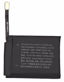 Baterija ORG priekš Watch Series 5 44mm 296mAh A2181