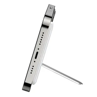 Saliekamais Baseus statīvs tālrunim (balts)