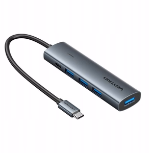 Vention 5-in-1 USB-C 3.0 sadalītājs 0.15m