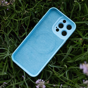 Ultra Trendy Vivid Thin Mag maciņš for iPhone 15 Pro 6,1" zils