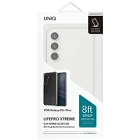 Uniq LifePro Xtreme viedtālruņa apvalks Samsung Galaxy S24+ - caurspīdīgs