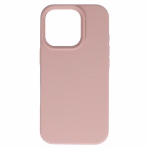 Tel Protect silikona viedtālruņa apvalks Iphone 16 Pro pūderkrāsas