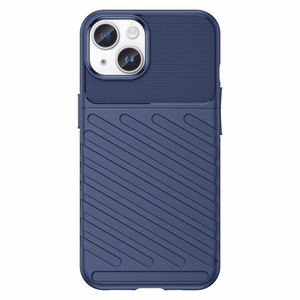 Thunder Case iPhone 14 - aizsargapvalks zilas krāsas