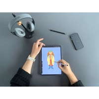 Tech-Protect Magnet Stylus magnētisks - sudraba