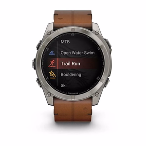 Garmin fēnix 8 – GPS viedpulkstenis, AMOLED, 51 mm, titāna