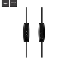 Austiņas Hoco M19 3,5 mm melnas