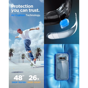Spigen Ultra Hybrid maciņš Nothing Phone 4A, caurspīdīgs