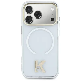 Karl Lagerfeld IML K Head Logo MagSafe Maciņš for iPhone Air - Clear