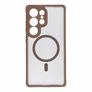 Viedtālruņa apvalks ar MagSafe SAMSUNG S25 Plus brūns