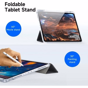 Maciņš Dux Ducis Unid priekš Apple iPad Air 13 (2025) / Air 13 (2024) / iPad Pro 12.9 (2018 / 2020 / 2021 / 2022) rozā