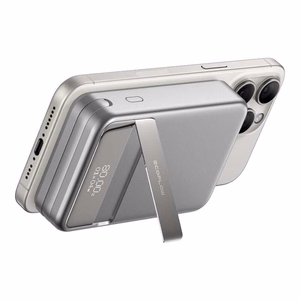 EcoFlow RAPID magnētiskā portatīvā lādētāja, 10000mAh (sudraba)