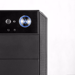 Modecom Oberon Pro Midi Tower melns datora korpuss
