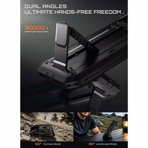 Supcase Unicorn Beetle Pro vāciņš iPhone 18 Pro / 17 Pro – melns