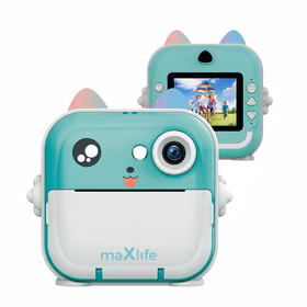 Maxlife drukas kamera MXPC-100 zila
