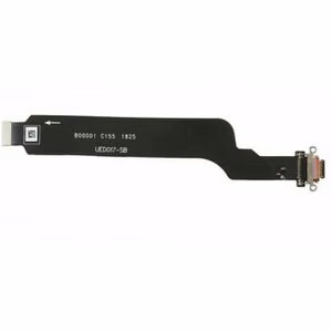 Uzlādes savienotājs saderīgs ar OnePlus 6T ar elastīgo kabeli OEM