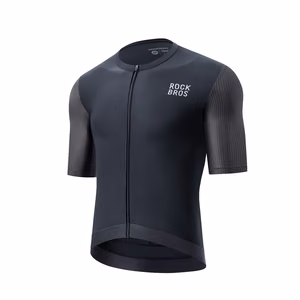 Rockbros 15200025 Short Sleeve Cycling Jersey Size XXL - Black
