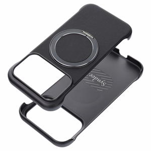 Case for iPhone 17 AIR Edge Free compatible with MagSafe black