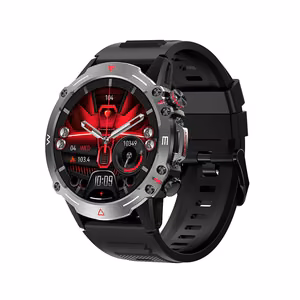 Blavec smartwatch M-07 Raptor HD AMOLED Voice Call (SWM07-B) black