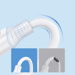 Joyroom Long-Lasting Series A9 USB-A / USB-C 3A kabelis 1m - balts