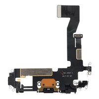 Uzlādes fleksis USB IPHONE 12 melns (lietots)