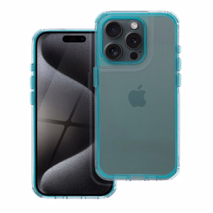 MATRIX CLEAR viedtālruņa apvalks IPHONE 14 mentola zaļš
