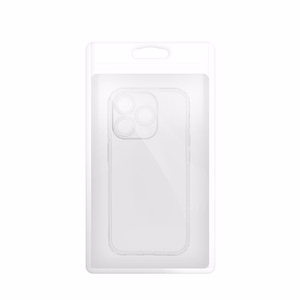 Caurspīdīgs 1,5 mm GRID viedtālruņa apvalks IPHONE 15 Plus