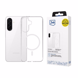 3mk Armor Magnētiskais apvalks Samsung Galaxy A26 5G viedtālrunim - caurspīdīgs