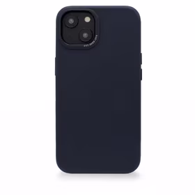 Decoded ādas viedtālruņa apvalks ar magnētisko funkciju iPhone 14 Plus - tumši zils
