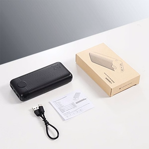 VEGER portatīvais lādētājs 20000 mAh PD QC3.0 2A20W L20S (VP2039PD / W2039PD) balts