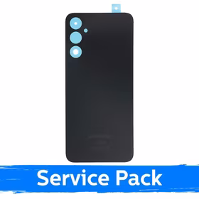 Aizmugurējais vāciņš saderīgs ar Samsung A057 A05s melns (Service Pack)