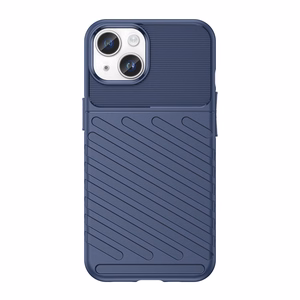 Armored iPhone 15 Plus Thunder vāciņš - zils