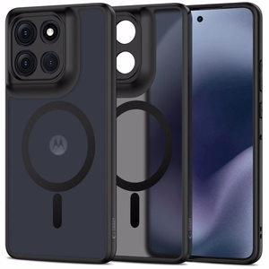 Tech-Protect MagMat MagSafe viedtālruņa apvalks Motorola Moto G86 5G - matēti melns