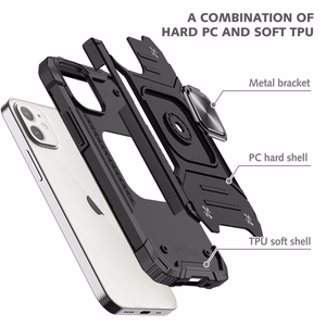 NITRO viedtālruņa apvalks IPHONE 13 melns
