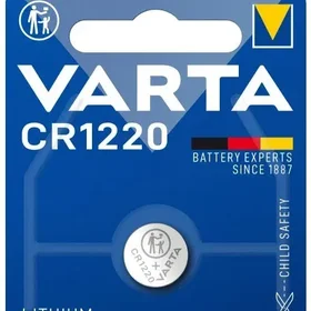 VARTA litija baterija CR1220 3V 1 gab.