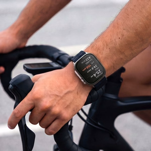 Tech-Protect rūdīts stikls 2 gab. Apple Watch Ultra 49mm melns