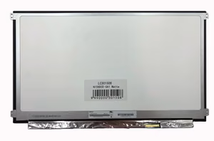 Klēpjdatora ekrāns 15.6" 3840x2160 UHD, LED, IPS, SLIM, matēts, 40pin (labais)
