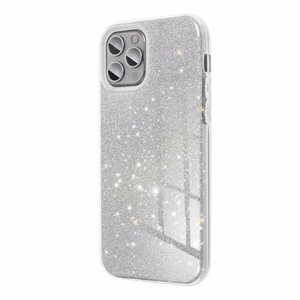 Spīdīgs viedtālruņa apvalks SAMSUNG A52 5G / A52 LTE (4G) / A52S sudraba