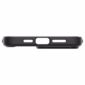 Spigen Ultra Hybrid viedtālruņa apvalks iPhone 15 Pro - Caurspīdīgs melns