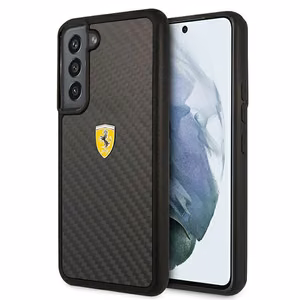 Ferrari FEHCS22SFCAK S22 S901 melns/melns cietais apvalks On Track Real Carbon