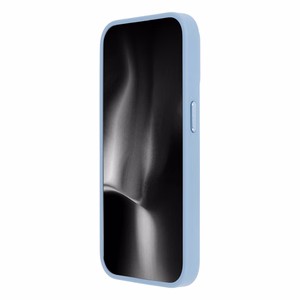 Satin Elegant Magnētiskais viedtālruņa apvalks iPhone 15 6,1" zils